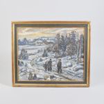 1706 7056 Oljemålning